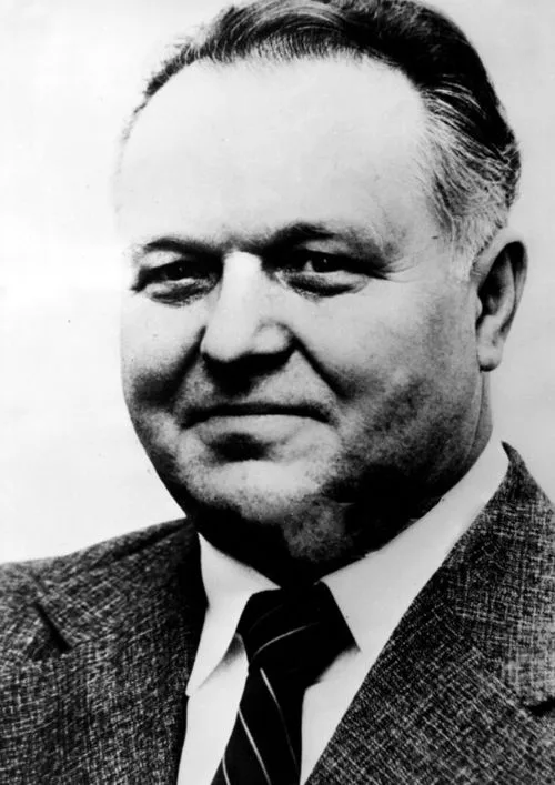 Portrait of Stanisław Kania