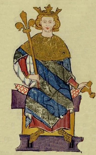 Portrait of Wenceslaus II