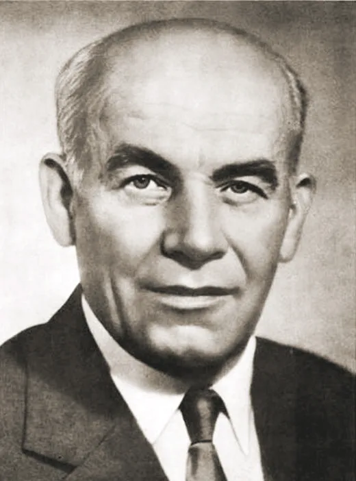 Portrait of Władysław Gomułka