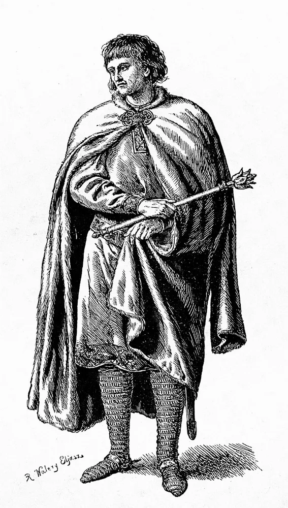 Portrait of Władysław III Spindleshanks