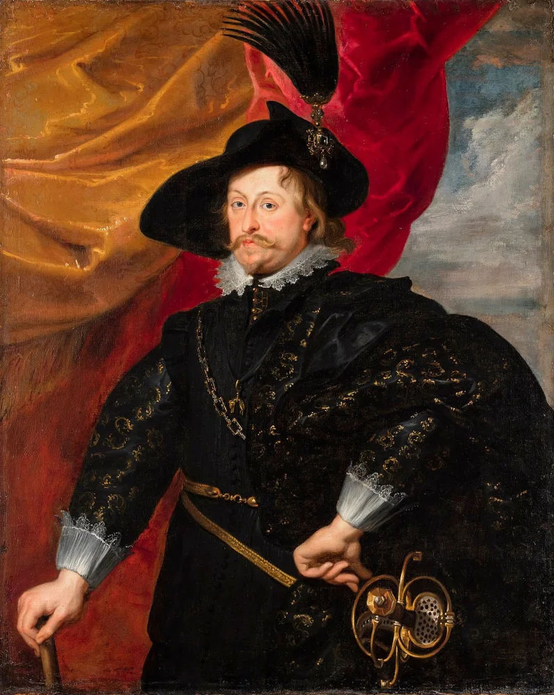 Portrait of Władysław IV Vasa